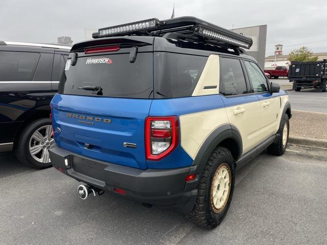 used 2022 Ford Bronco Sport car, priced at $34,184