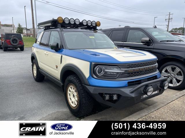 used 2022 Ford Bronco Sport car, priced at $34,184