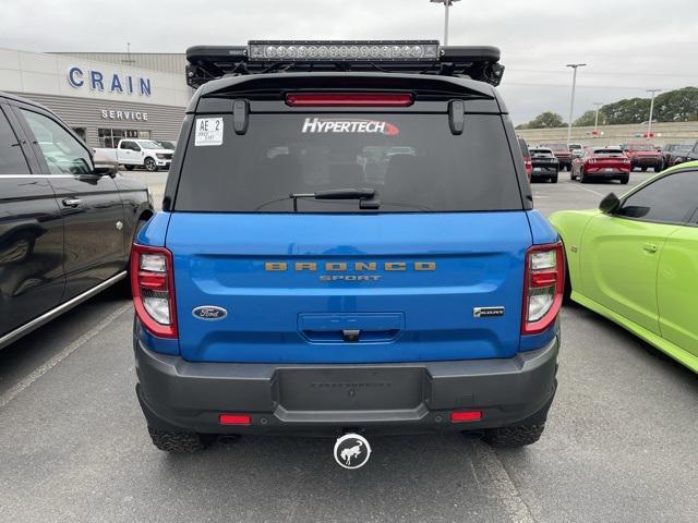 used 2022 Ford Bronco Sport car, priced at $34,184