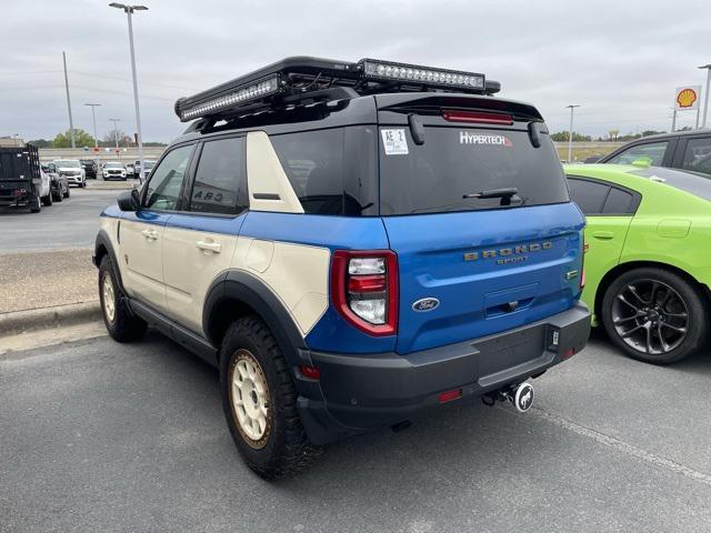 used 2022 Ford Bronco Sport car, priced at $34,184