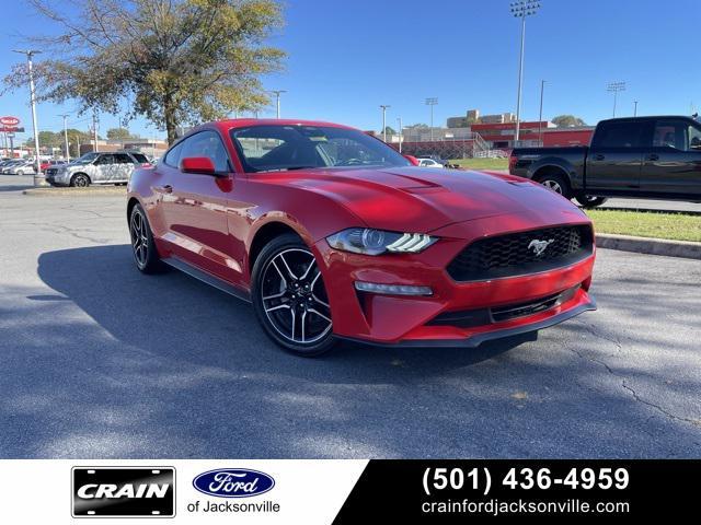 used 2023 Ford Mustang car, priced at $29,138