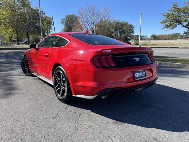 used 2023 Ford Mustang car, priced at $29,138