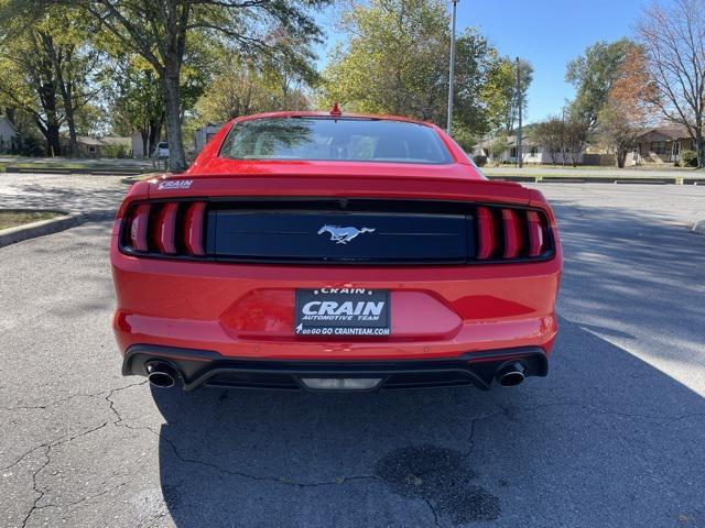 used 2023 Ford Mustang car, priced at $29,138