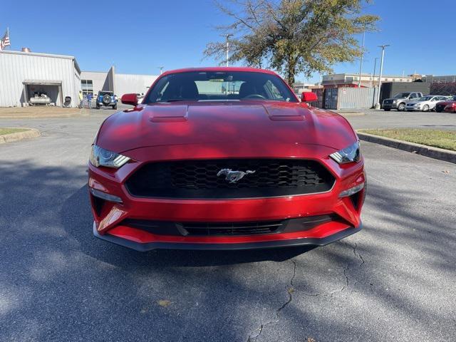 used 2023 Ford Mustang car, priced at $29,138