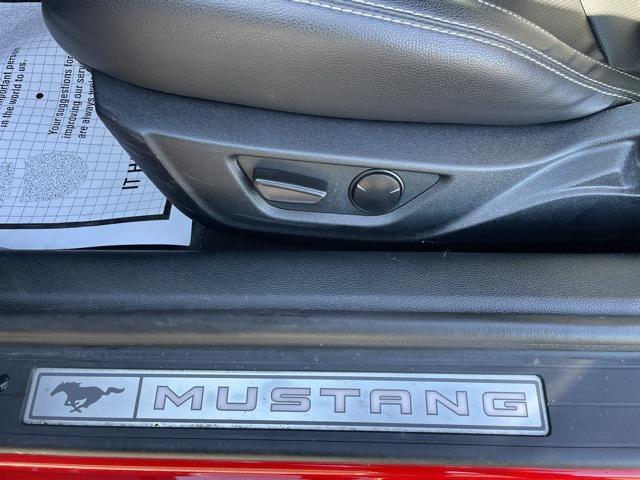 used 2023 Ford Mustang car, priced at $29,138