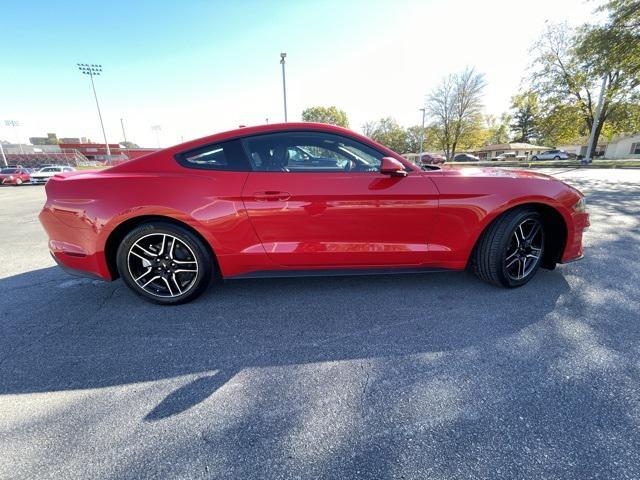 used 2023 Ford Mustang car, priced at $29,138