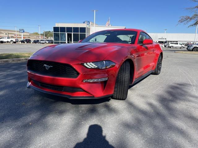 used 2023 Ford Mustang car, priced at $29,138