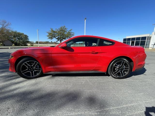 used 2023 Ford Mustang car, priced at $29,138