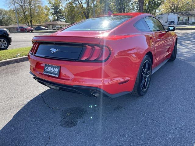 used 2023 Ford Mustang car, priced at $29,138