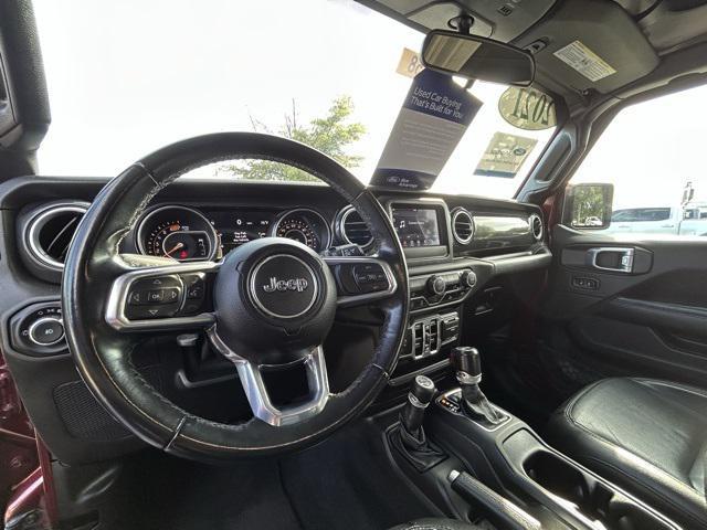 used 2021 Jeep Wrangler Unlimited car, priced at $33,490