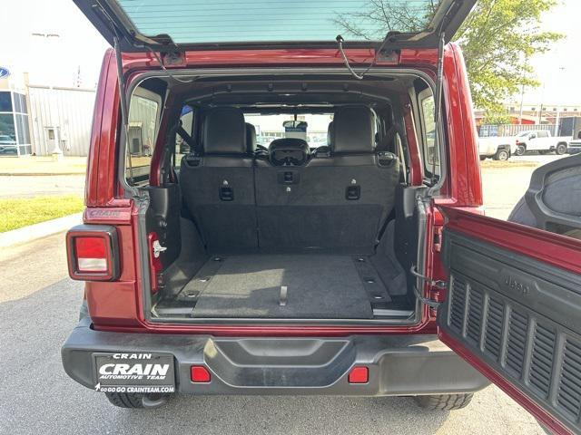 used 2021 Jeep Wrangler Unlimited car, priced at $33,490