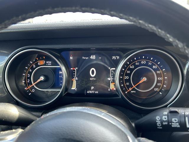 used 2021 Jeep Wrangler Unlimited car, priced at $33,490