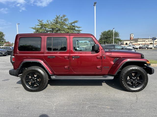 used 2021 Jeep Wrangler Unlimited car, priced at $33,490