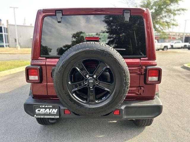 used 2021 Jeep Wrangler Unlimited car, priced at $33,490