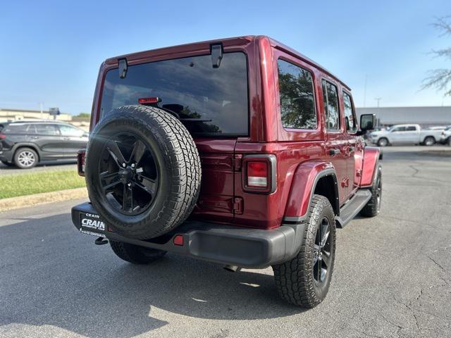 used 2021 Jeep Wrangler Unlimited car, priced at $33,490