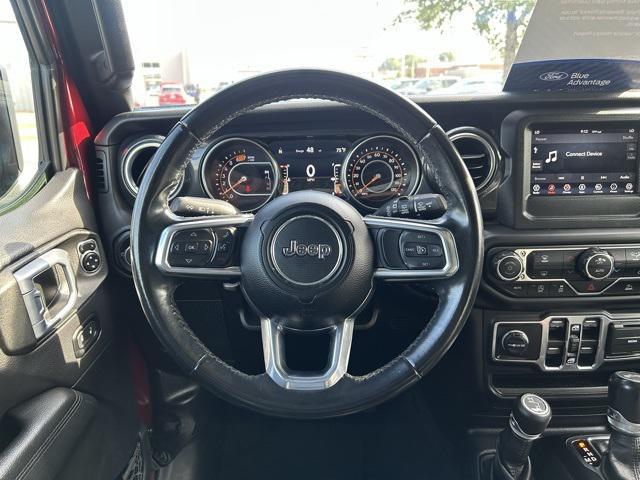 used 2021 Jeep Wrangler Unlimited car, priced at $33,490