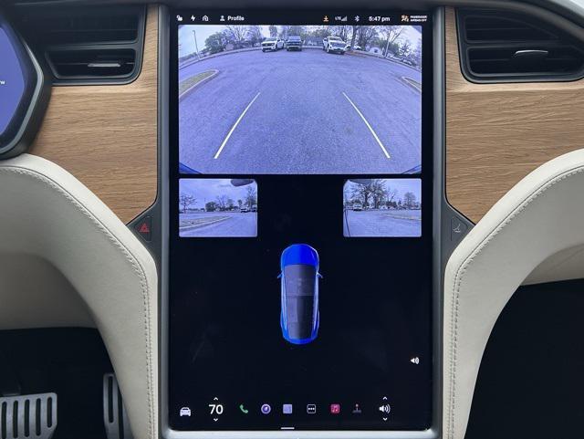 used 2020 Tesla Model X car, priced at $36,074
