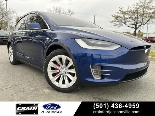 used 2020 Tesla Model X car, priced at $36,074