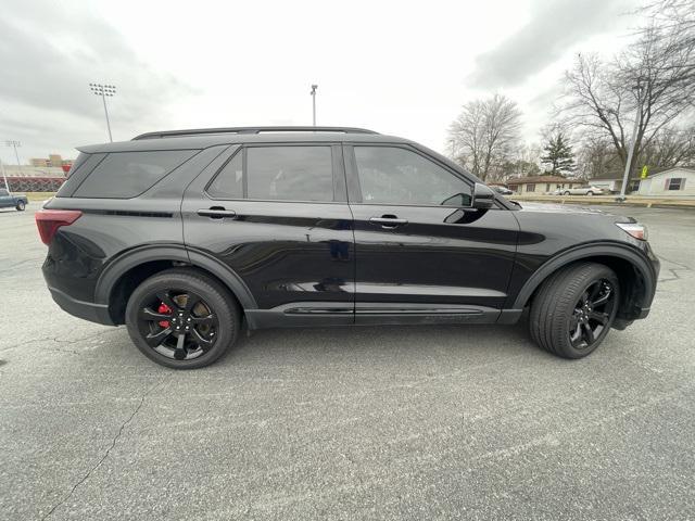 used 2023 Ford Explorer car, priced at $42,831