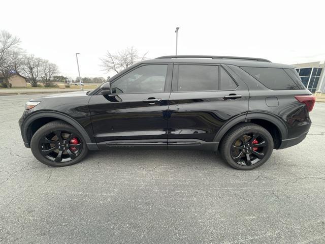 used 2023 Ford Explorer car, priced at $42,831