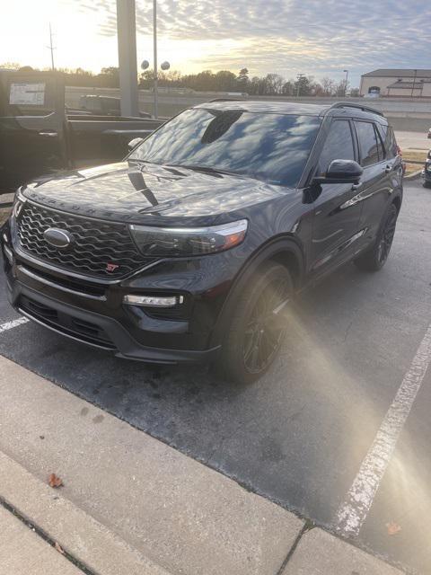 used 2023 Ford Explorer car, priced at $42,831