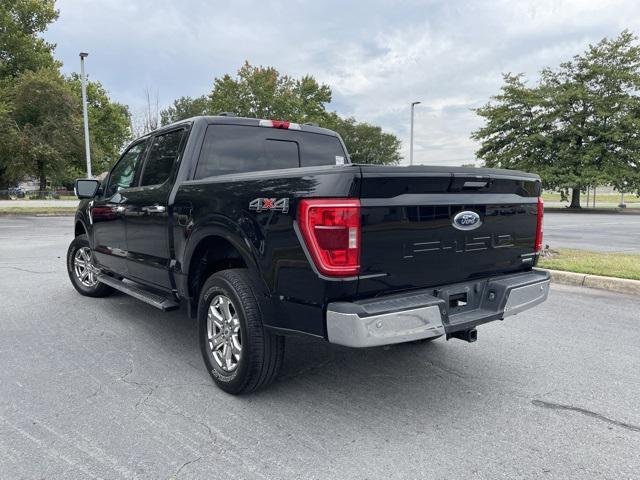 used 2021 Ford F-150 car, priced at $38,840