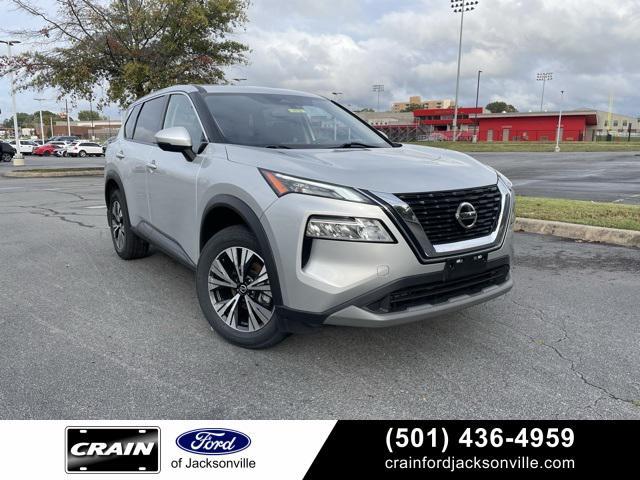 used 2021 Nissan Rogue car, priced at $24,081