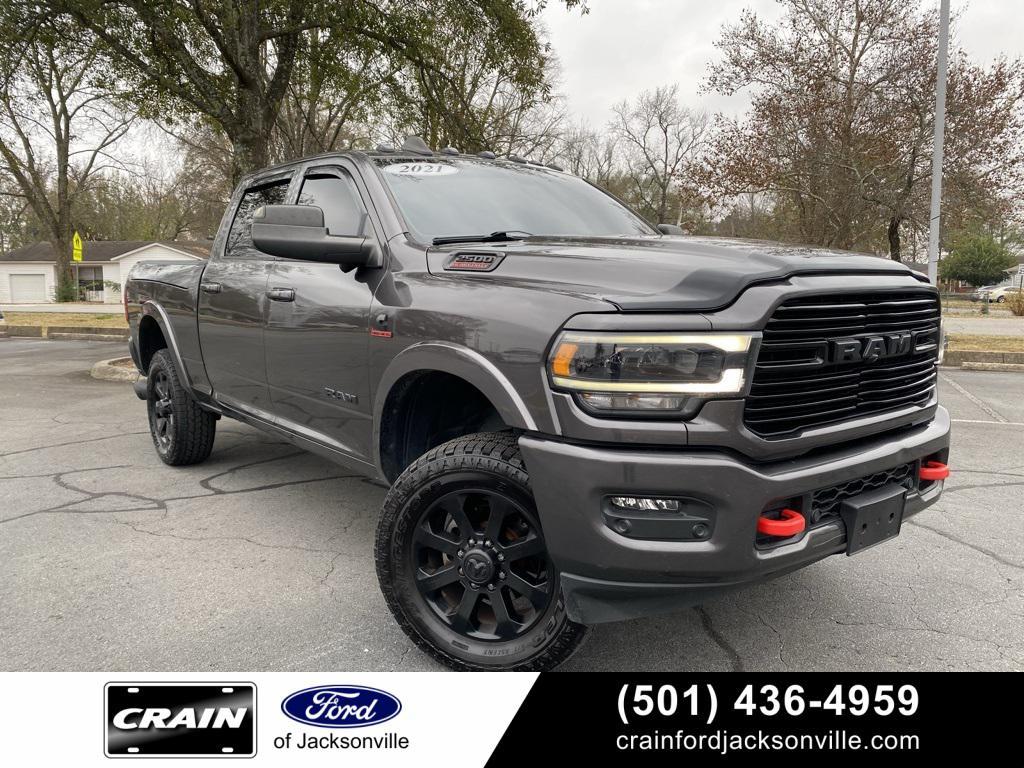 used 2021 Ram 2500 car, priced at $37,299