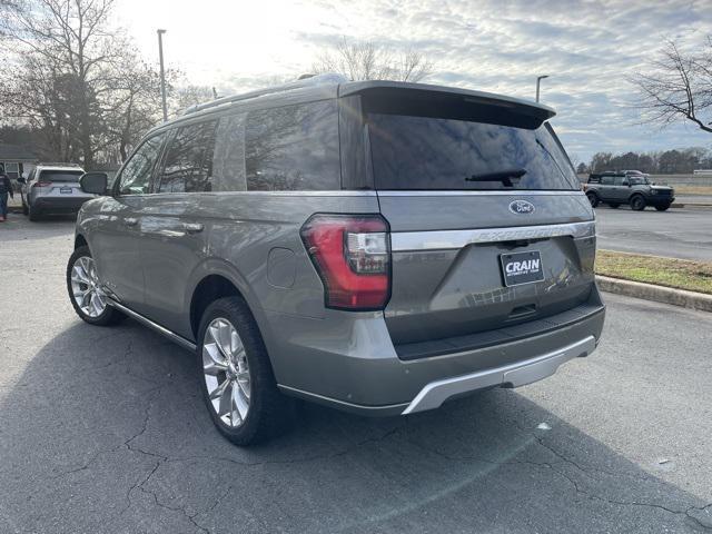 used 2019 Ford Expedition car, priced at $29,220