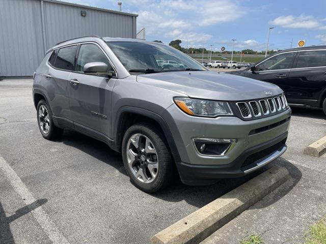 used 2020 Jeep Compass car, priced at $20,545
