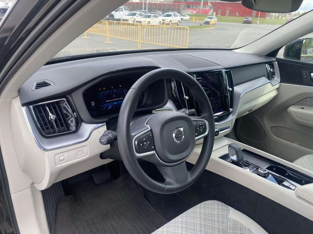 used 2022 Volvo XC60 car, priced at $25,094