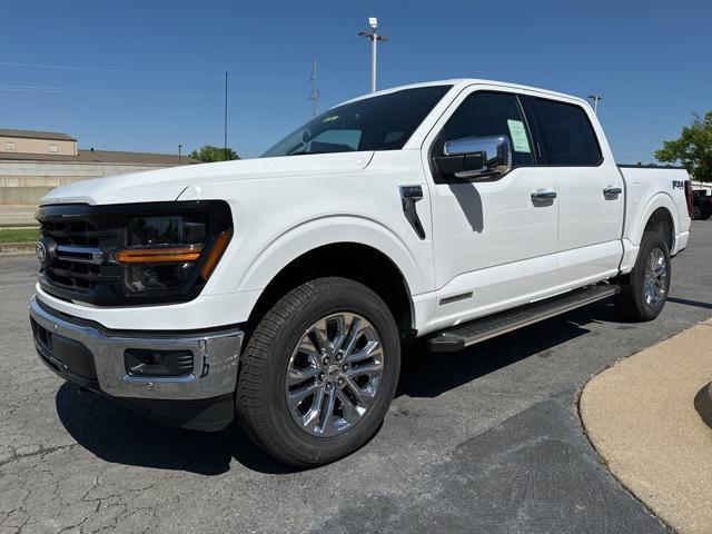 new 2024 Ford F-150 car, priced at $56,201