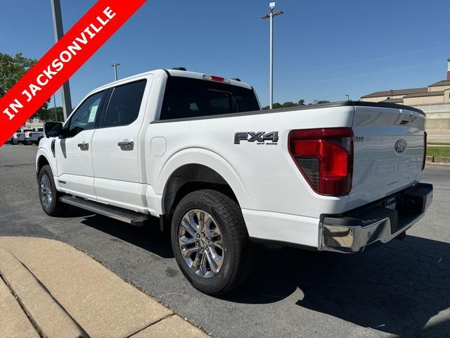 new 2024 Ford F-150 car, priced at $56,345