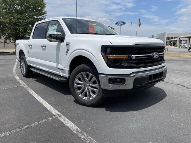 new 2024 Ford F-150 car, priced at $56,345