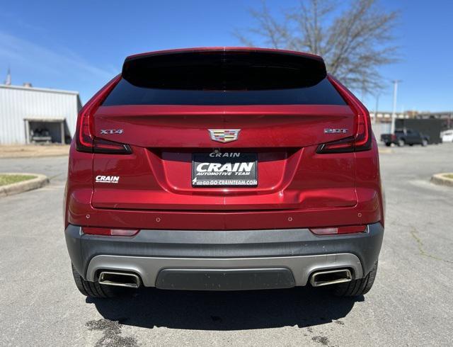 used 2019 Cadillac XT4 car, priced at $20,570
