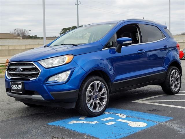 used 2021 Ford EcoSport car, priced at $19,933