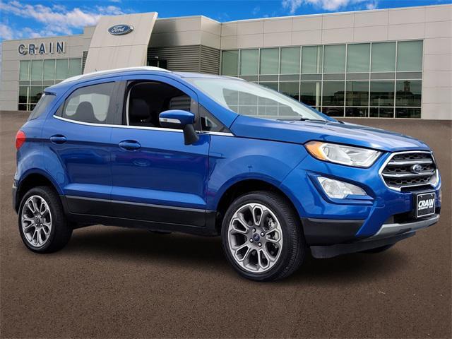 used 2021 Ford EcoSport car, priced at $17,898