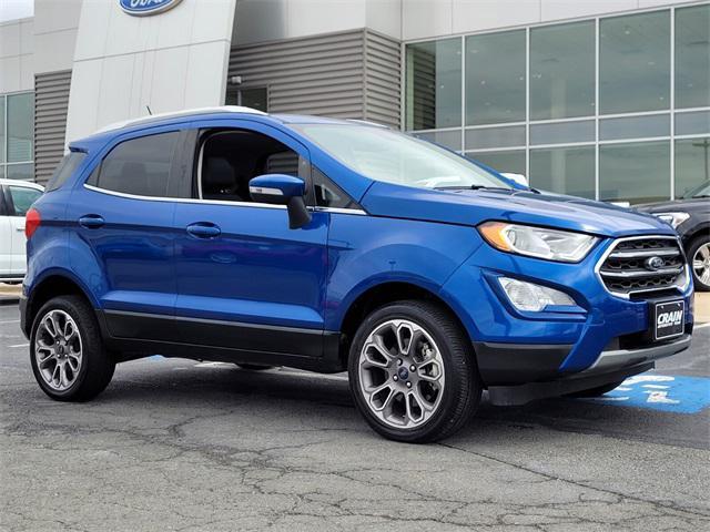 used 2021 Ford EcoSport car, priced at $18,552