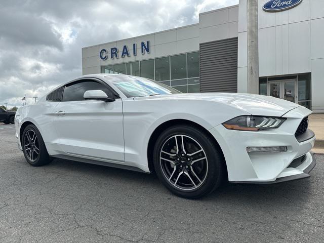used 2022 Ford Mustang car, priced at $28,967