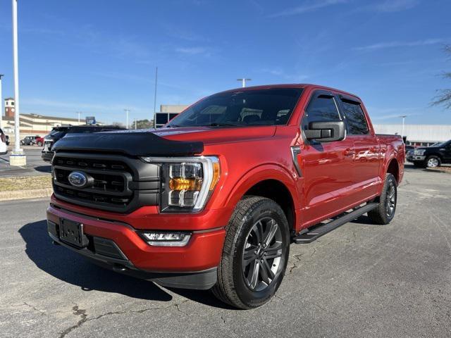 used 2023 Ford F-150 car, priced at $43,047