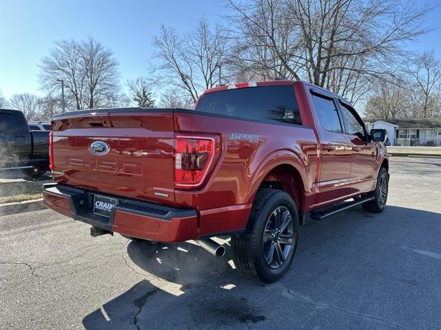 used 2023 Ford F-150 car, priced at $43,047