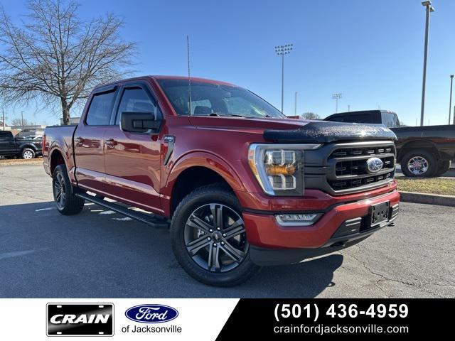 used 2023 Ford F-150 car, priced at $43,047