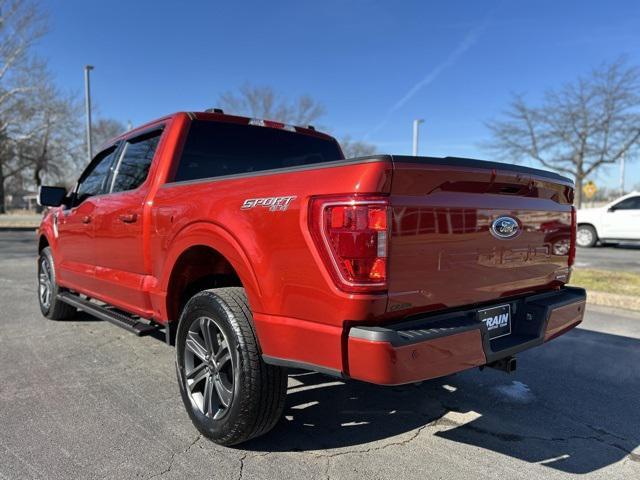 used 2023 Ford F-150 car, priced at $43,047