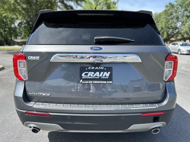 used 2023 Ford Explorer car, priced at $32,511