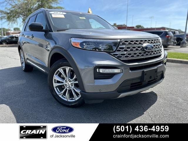 used 2023 Ford Explorer car, priced at $32,511