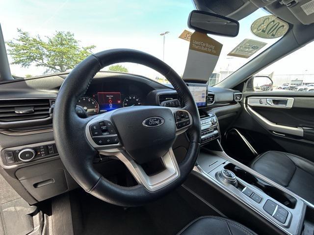 used 2023 Ford Explorer car, priced at $32,511
