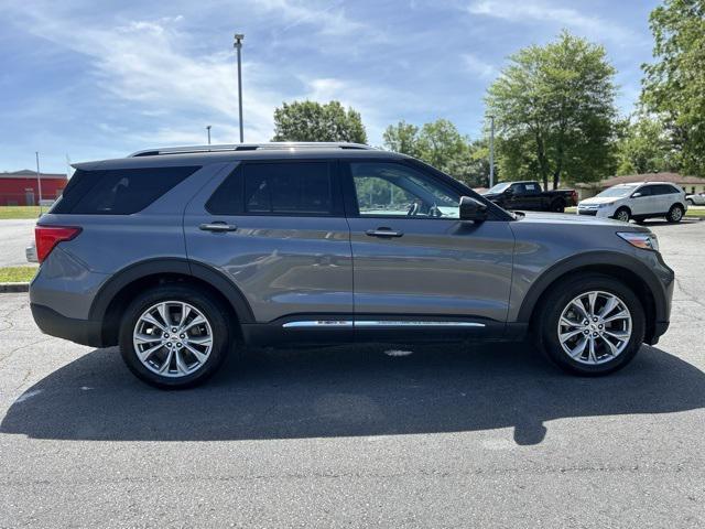 used 2023 Ford Explorer car, priced at $32,511