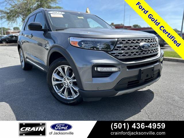 used 2023 Ford Explorer car, priced at $32,511