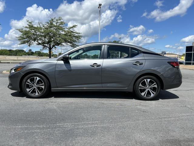 used 2022 Nissan Sentra car, priced at $19,998