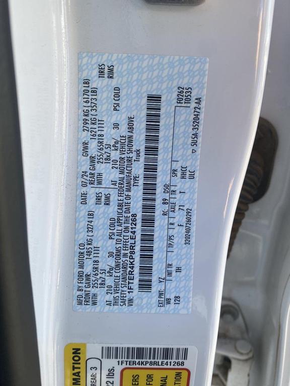 used 2024 Ford Ranger car, priced at $42,999